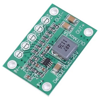 Импульсный преобразователь DC-DC модуль 1.25V/1.5V/1.8V/2.5V/3.3V/5V:3A. - 518391
