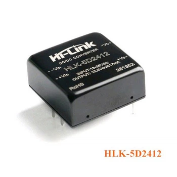 DC/DC преобразователь на печатную плату HLK-5D2412 (VRB2412YMD-5WR3) - 630079