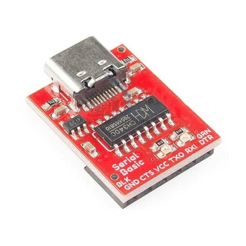 Миниконвертер UART-USB-C на CH340C - 413736