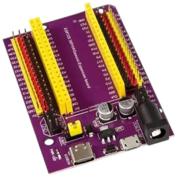 Плата расширения NodeMCU-32S Lua ESP32S 38P/V4/Goouuu, Type-C MicroUSB - 652317