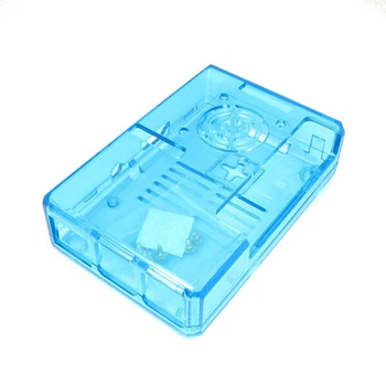Одноплатный компьютер Raspberry Raspberry-BOX-BLUE - 680897