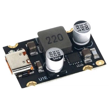 Понижающий преобразователь PD65W Type-C поддержкой QC3.0/PD3.1 - 486601