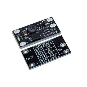 Повышающий DC-DC преобразователь BS01 5V/8V/9V/12V - 426794