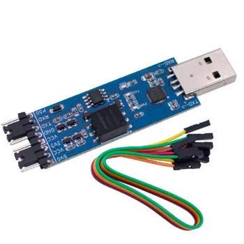 Преобразователь интерфейсов USB to TTL (CP2102) - 641076
