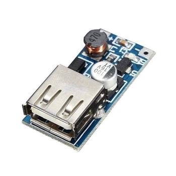 Повышающий преобразователь DC-DC 5В 600мА USB-A - 415319