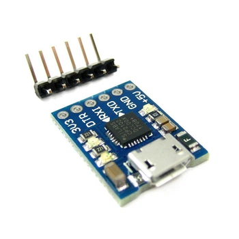 Преобразователь интерфейсов CP2102-MicroUSB-Modul - 641046