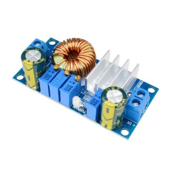 Понижающий DC-DC преобразователь XL4015 CC/CV MPPT для солнечных модулей - 426804