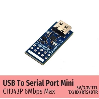 Преобразователь интерфейсов USB To Serial Port Mini - 679946
