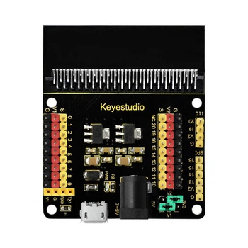 Сенсор шилд Sensor Shield Module V2 для BBC Micro:Bit от Keyestudio - 415180