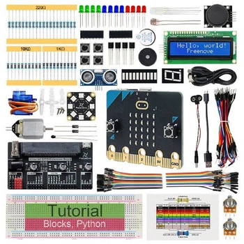 Стартовый набор Freenove Super Starter Kit для BBC Micro:bit V2 (Micro:bit в комплекте) (micro:bit V2 у комплекті) - 423257