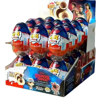 Комплект финурок Kinder Joy 10 шт Дивные Дива Funko Netflix Stranger Things по 20 г