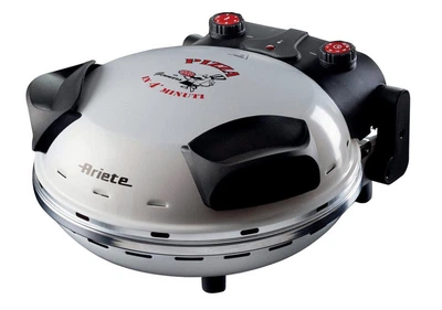 Печь Ariete 918 Pizza Italia White, каменная, 1200 Вт, 400°C, для пиццы