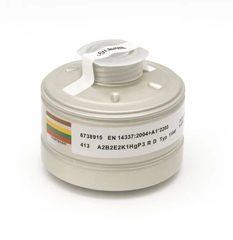 Комбінований фільтр Draeger 1140 A2B2E2K1HgP3 RD