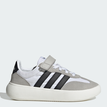 Підліткові кеди для хлопчика Adidas Barreda Decode El C JQ8850 35 Ftwr White (4067907633485)