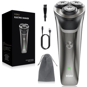Бритва DOAO Electric Razor A3-Pro, мужская, 2-в-1, обновлённая модель