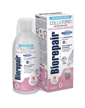 Ополаскиватель для полости рта "Уход за дёснами" Biorepair 500 мл (8017331060735)