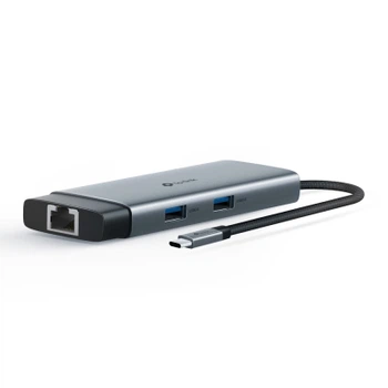Порт-реплікатор TP-Link USB Type-C 6-в-1 (UH6120C)