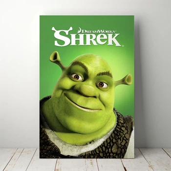Інтер'єрна картина Шрек, Shrek (2001), 42×28 см (id4483)