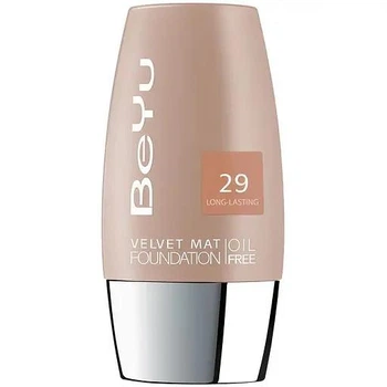 BeYu Тональний крем з матуючим ефектом VELVET №29 Light Khaki, 30 мл