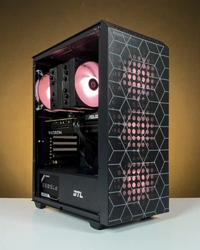 Игровой ПК Ryzen 7 7700, RX 9070 16GB, DDR5 32GB, SSD M2 nvme 512GB