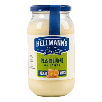 Майонез Hellmann's Babuni 64% 405 мл. (8720182109316)