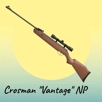 Гвинтівка пневматична Crosman Vantage NP з оптичним прицілом 4х32