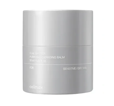 Очищающий бальзам с церамидами Celimax Dual Barrier Purifying Cleansing Balm, 50 мл