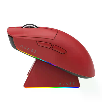 Миша ігрова Ajazz AJ139 V2 MC 12000DPI/PAW3311/Wireless/ Червоний