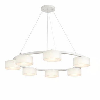 Люстра DUSHA MS241-Y7 x GX53 белый/молочный LIGHT SET