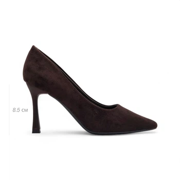 Туфли Meideli L96-2 brown Коричневый 38 24см
