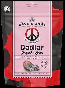Фініки Peacemark Полуниця та Лакриця DAVE & JON'S 125г dadlar_peace_125