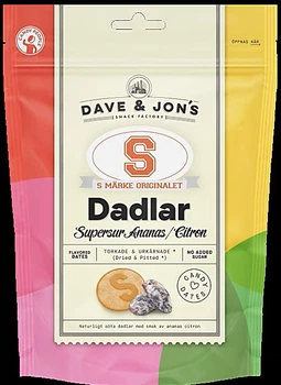 Фініки Ананас та Лимон DAVE & JON'S 125 г dadl_ananas_125