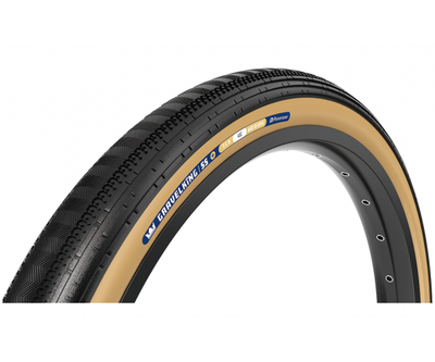 Покришка Panaracer GRAVELKING SS+ 700x40C Black/Brown (RF740-GKSS-P-D2)