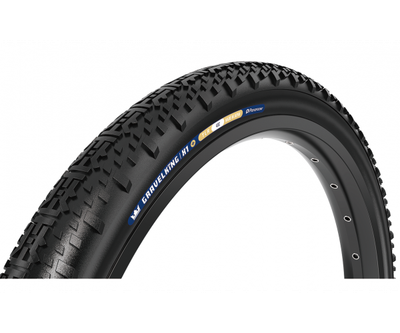 Покришка Panaracer GRAVELKING X1+ 700x45C Black (RF745-GKX1-P-B2)