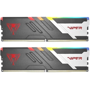 Оперативная память набор 2 модуля PATRIOT 32GB (2x16GB) DDR5 6000 MHz Viper Venom RGB (PVVR532G600C30K)