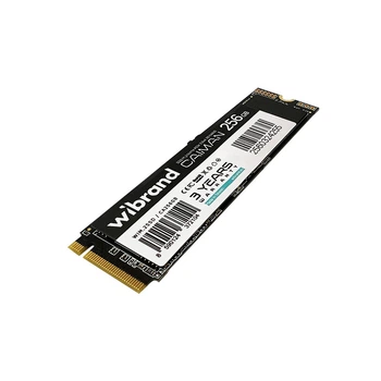 Накопитель SSD M.2 Wibrand Caiman 256GB NVMe 2280 PCIe 3.0 3D NAND