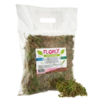 Мох сфагнум FloriX Moss Sphagnum 5л