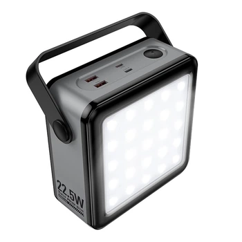 УМБ Hoco J161 Power 22.5W 80000 mAh Black/Gray