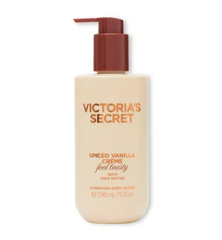 Парфумований лосьйон для тіла Victoria’s Secret Spiced Vanilla Creme зволожуючий