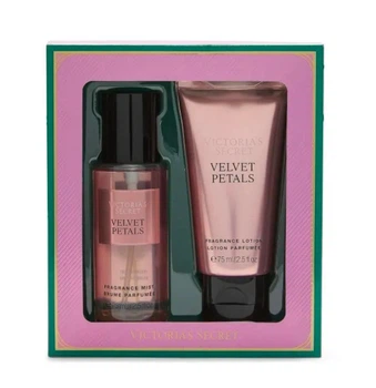 Подарунковий набір Velvet Petals міні спрей та лосьйон Victoria's Secret