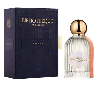 Парфюмированная вода для женщин Bibliotheque de Parfum Page 69 100 мл
