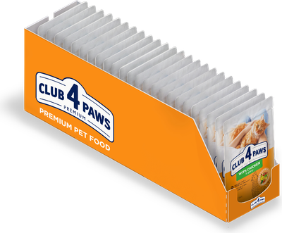 Корм Club 4 Paws з куркою у соусі 85 г