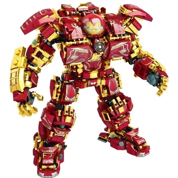 Конструктор Залізна людина Iron Man Hulkbuster (Халкбастер), 1450 деталь