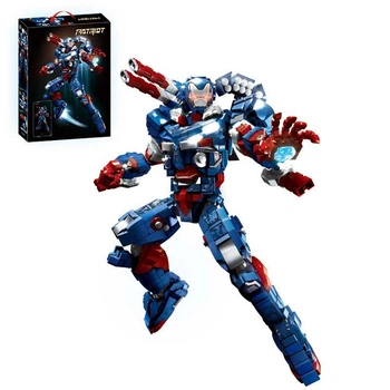 Конструктор Залізна людина Iron Man патріот,1865 деталь