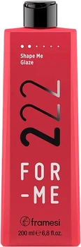 Текстурирующий флюид FRAMESI 222 Shape Me Glaze 200 мл (8032505879524)