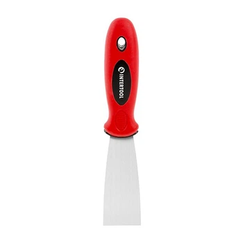 Шпатель из нержавеющей стали, 40 мм, профессиональный INTERTOOL KT-2604
