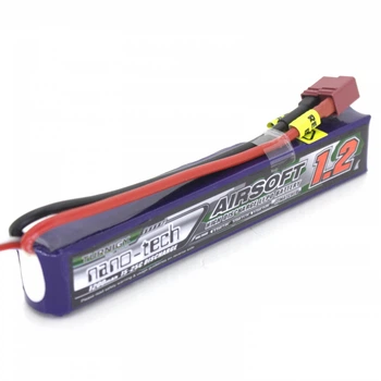 Акумулятор Turnigy Nano-Tech LiPo 11.1v 1200mAh 15~30C (T-Connector)