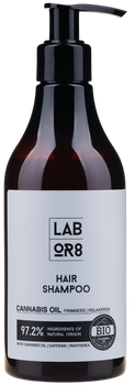 Szampon do włosów LABOR8 Hemp 270 ml (3800502293026)