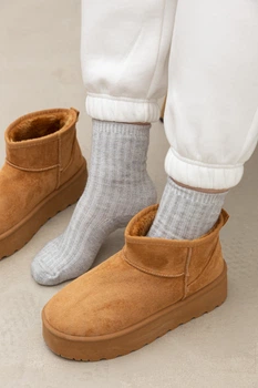 Шкарпетки FAMO SH-8001 Світло-сірий 36-40 (SH-8001)