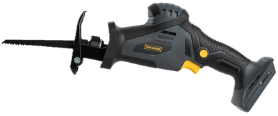 Пила шабельна акумуляторна Grunder 502609241 RS-B1118 без акумулятора та зарядного пристрою 18 В (4772013411932)